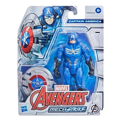 Игровая фигурка Hasbro Мстители Капитан Америка Мэшстрайк Avengers F0259 (F1664) - изображение 2