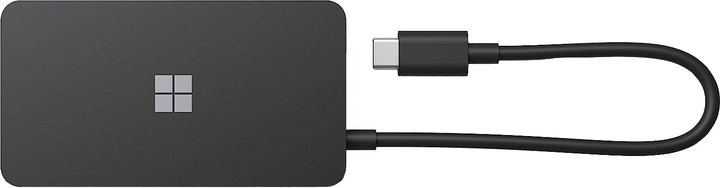 Microsoft Travel Hub Komercyjny port USB Type-C 5 w 1 (1E4-00003) - obraz 1