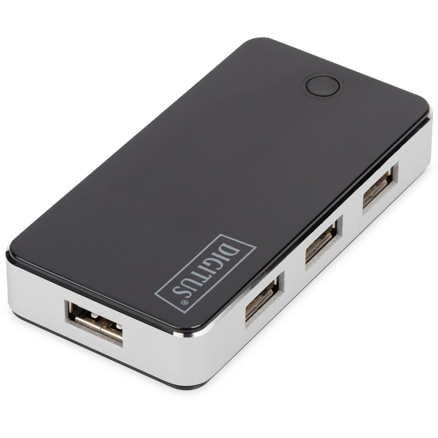 Hub USB Digitus miniUSB 7-w-1 (DA-70222) - obraz 2