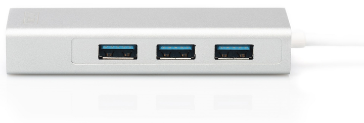 USB-хаб Digitus USB Type-C 4-in-1 (DA-70255) - зображення 4