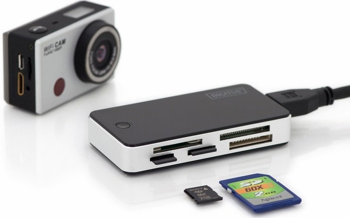 Кардрідер Digitus USB 3.0 6-in-1 (DA-70330-1) - зображення 8