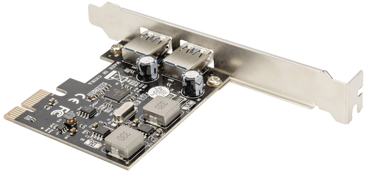 Карта розширення Digitus PCI-Express на 2 USB 3.0 порта (DS-30220-5) - зображення 3