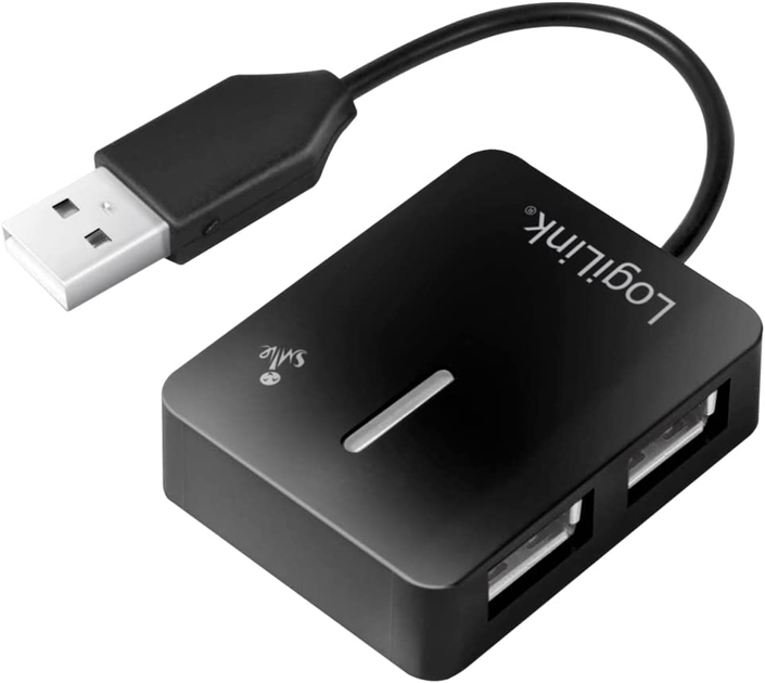 USB-хаб Logilink USB 2.0 4-in-1 (4052792029765) - зображення 2