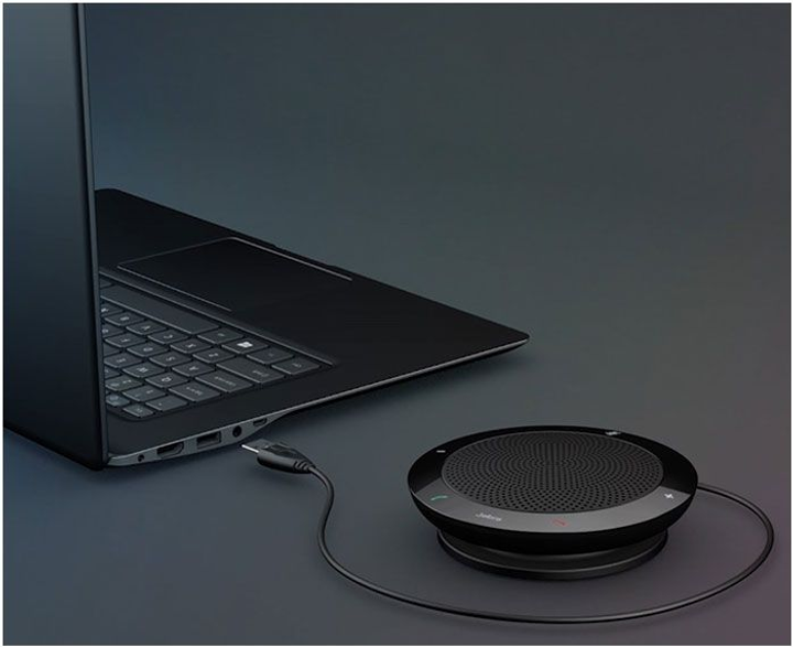 Портативная акустика Jabra SPEAK 410 MS - изображение 3