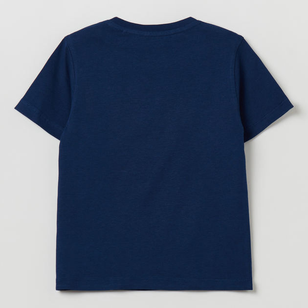 Футболка дитяча OVS T-Shirt S/S Dress Blues 1799629 110 см Blue (8056781060261) - зображення 2
