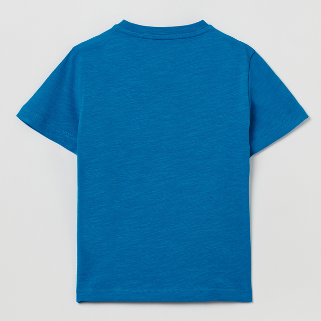 Футболка дитяча OVS T-Shirt S/S Caribbean Se 1799676 140 см Blue (8056781060780) - зображення 2