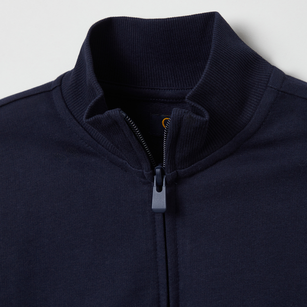 Дитяча толстовка для хлопчика OVS Full Zip Swe Dark Sapphir 1816401 116 см Темно-синя (8056781491324) - зображення 3
