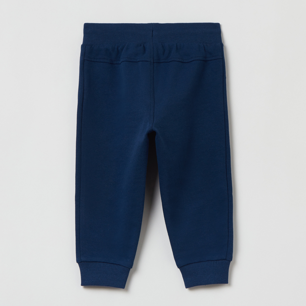 Спортивні штани дитячі OVS Jogger W/Pri Navy Peony 1827269 92 см Blue (8056781668153) - зображення 2