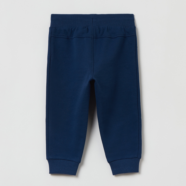 Spodnie dresowe dla dzieci OVS Jogger W/Pri Navy Peony 1827269 92 cm Niebieskie (8056781668153) - obraz 2