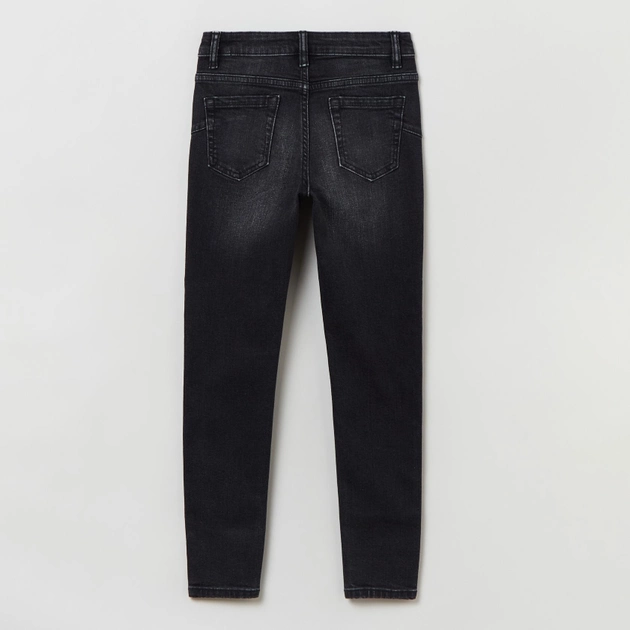 Підліткові джинси для дівчинки OVS 1834963 170 см Чорні (8056781771242) - зображення 2