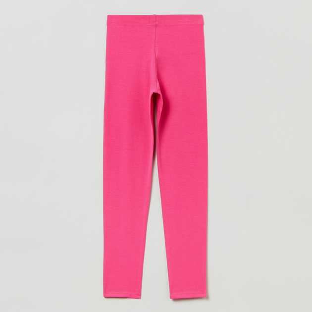 Легінси дитячі OVS Leggings Solid Pink 1817797 170 см Pink (8056781514368) - зображення 2