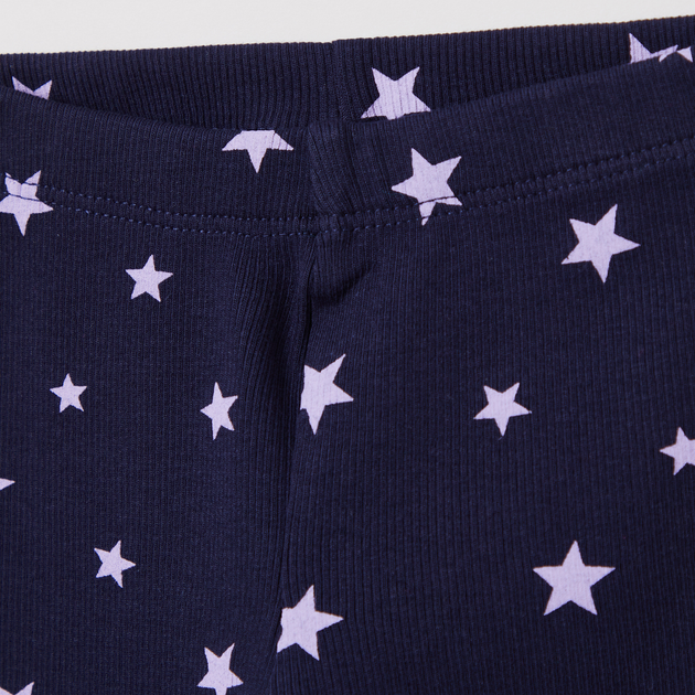 Legginsy dziecięce dla dziewczynki OVS Rib Leggings Insignia Blu 1817484 98 cm Niebieskie (8056781509616/8056781509623) - obraz 3