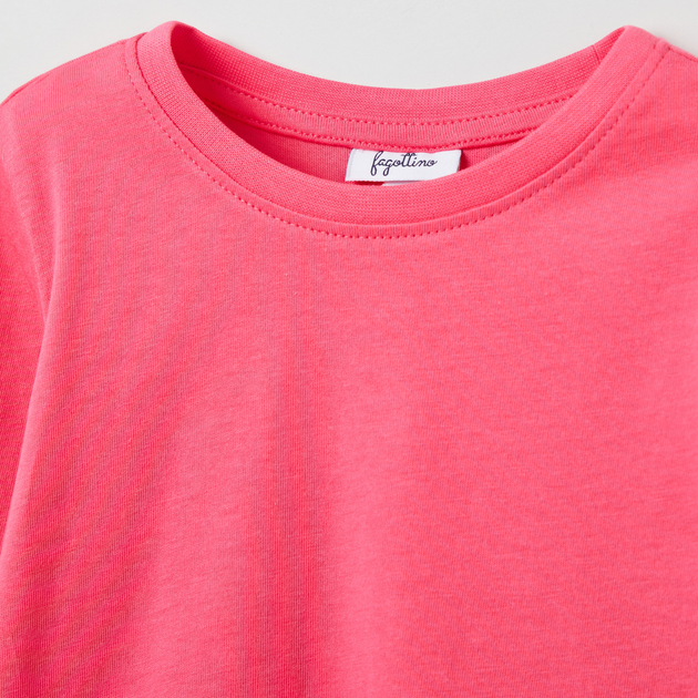 Longsleeve dziecięcy OVS Soli Fandango Pin 1823675 80 cm Różowy (8056781611241/8056781611234) - obraz 3