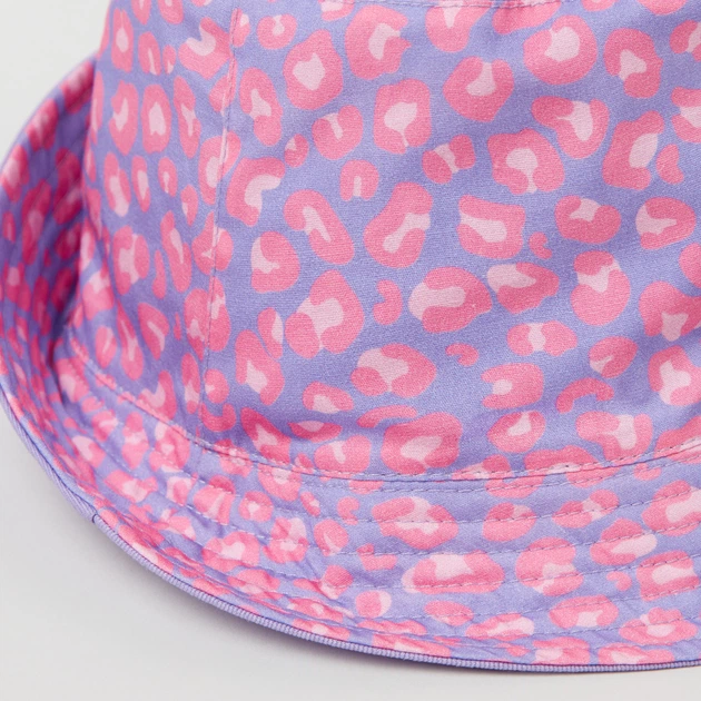 Kapelusz przeciwsłoneczny dziecięcy dla dziewczynki OVS Bucket Hat 16-3823 Tcx Violet Tulip 1789066 56 cm Fioletowy (8057274888133) - obraz 3