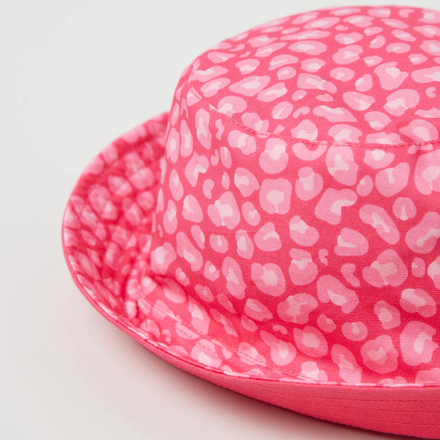 Kapelusz przeciwsłoneczny dziecięcy dla dziewczynki OVS Bucket Hat 18-2120 Tcx Honeysuckle 1789072 54 cm Różowy (8057274888188) - obraz 3