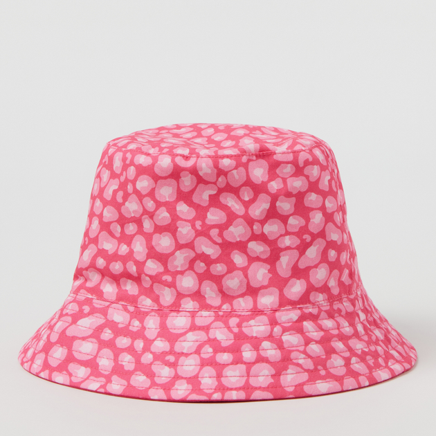 Kapelusz dziecięcy OVS Bucket Hat 18-2120 Tcx Honeysuckle 1789072 56 cm Różowy (8057274888195) - obraz 1