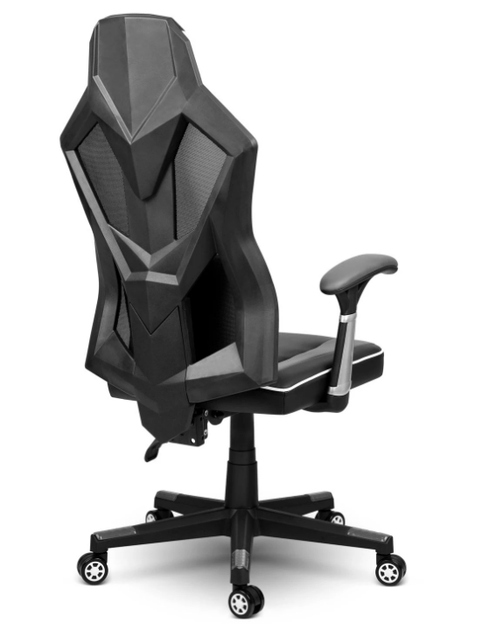 Геймерское кресло Shiro Black-white - Фото 2 Геймерское кресло Shiro Black-white - изображение 2