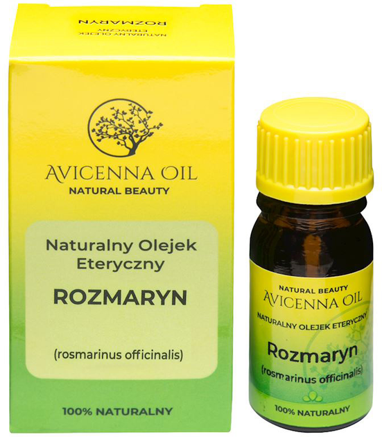 Eteryczny olejek Avicenna-Oil Rozmarynowy 7 ml (5905360001146) - obraz 1