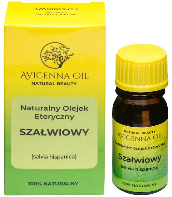Eteryczny olejekAvicenna-Oil Szałwia 7 ml (5905360001177) - obraz 1
