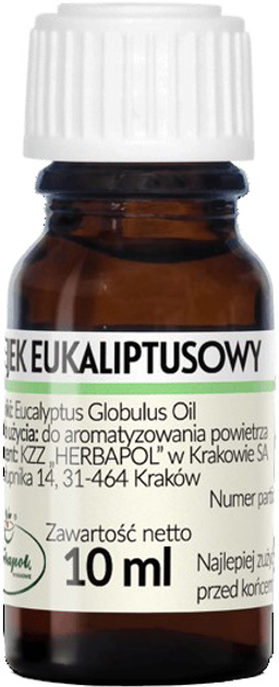 Ефірна олія Herbapol Евкаліптова 10 мл (5903850016328) - зображення 1