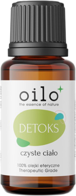 Mieszanka olejków Detoks Oilo Bio 5 ml (5905214942335) - obraz 1