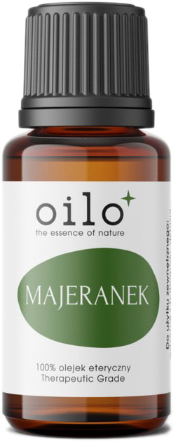 Olejek Majeranek Oilo Bio 5 ml (5905214942694) - obraz 1