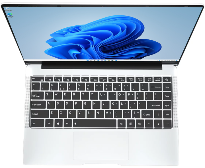 Ноутбук 14.1" KUU Xbook-2 Intel Celeron J4105 RAM 8GB SSD 256GB Win11 (UKR) Б/В - изображение 3