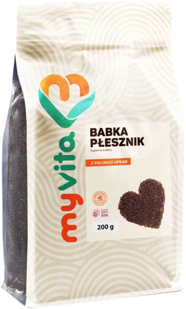 Myvita Babka Płesznik 200 g Reguluje Trawienie (5903111710484) - obraz 1