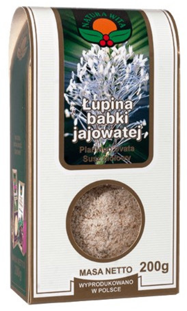 Суперфуд Natura Wita Лушпина подорожника 200 г (5902194540360) - зображення 1