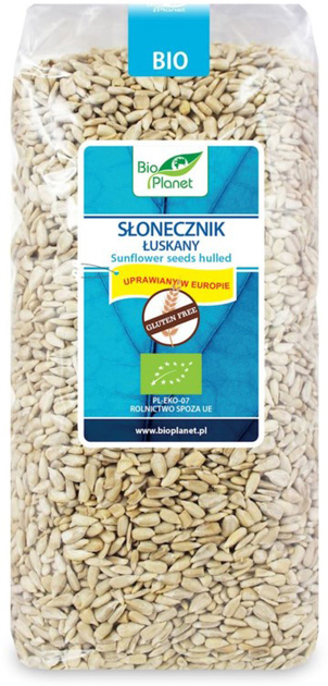 BIO PLANET Słonecznik BIO 1kg (5907814664662) - obraz 1