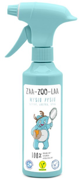 ZAA-ZOO-LAA płyn do szyb, luster, stali Mysiu (5907589372007) - obraz 1