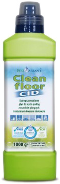 Засіб для миття підлоги EcoVariant Clean Floor CID 1 кг (5903240897032) - зображення 1