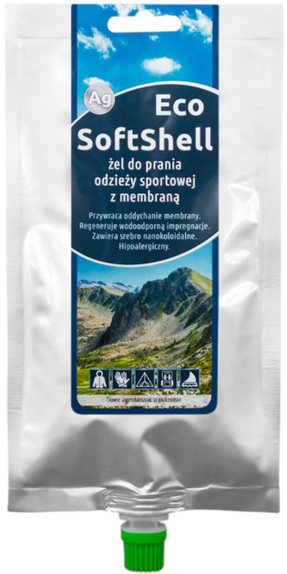 EcoVariant Żel Do Prania Odzieży Sportowej 150 g (5903240897780) - obraz 1