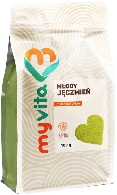 Myvita Młody Jęczmień Proszek 100 G (5906395684458) - obraz 1