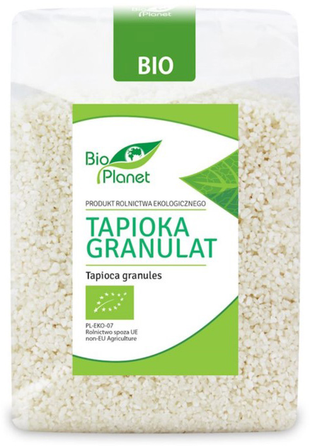 Суперфуд BIO PLANET Гранули тапіоки BIO 250 г (5907738159503) - зображення 1