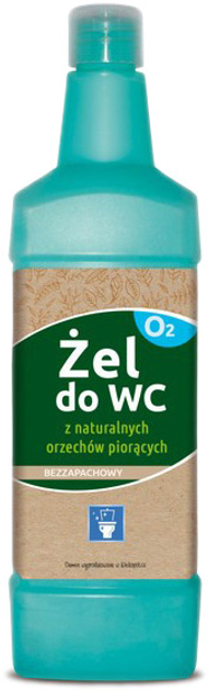 EcoVariant Żel Do Toalet bezzapachowy Green 1000 g (5903240897247) - obraz 1