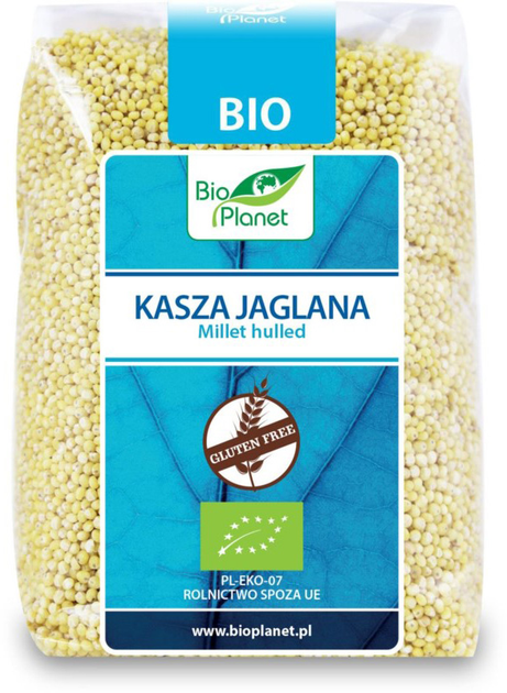 Каша BIO PLANET Пшоно без глютену BIO 500 г (5902983782728) - зображення 1