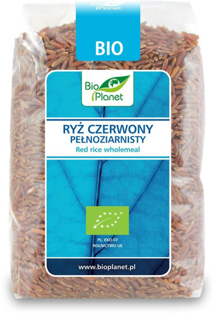 BIO PLANET Ryż czerwony pełnoziarnisty BIO 400 g (5907814663405) - obraz 1