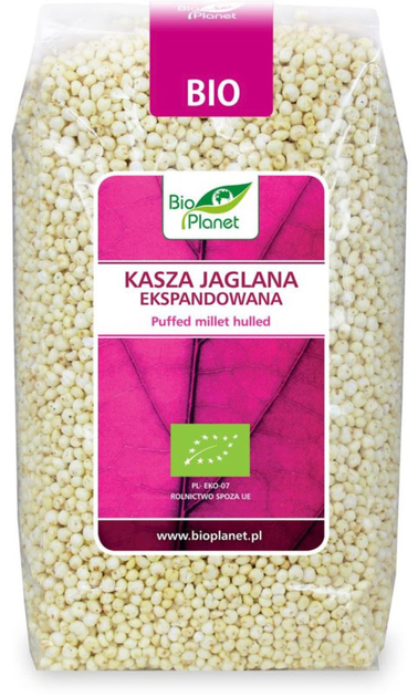 BIO PLANET Kasza jaglana ekspandowana BIO 150 g (5907814668042) - obraz 1