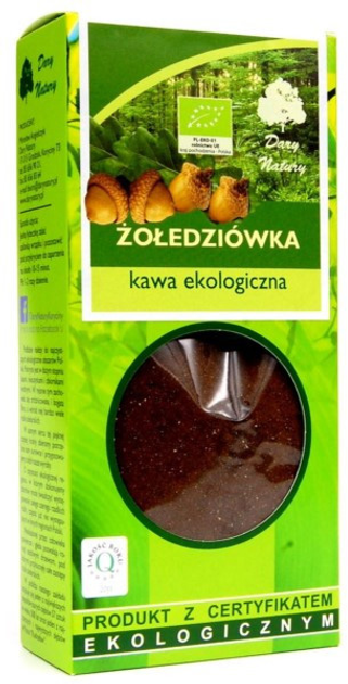 Dary Natury Kawa Żołędziówka Eko 100 g (5902741004512) - obraz 1