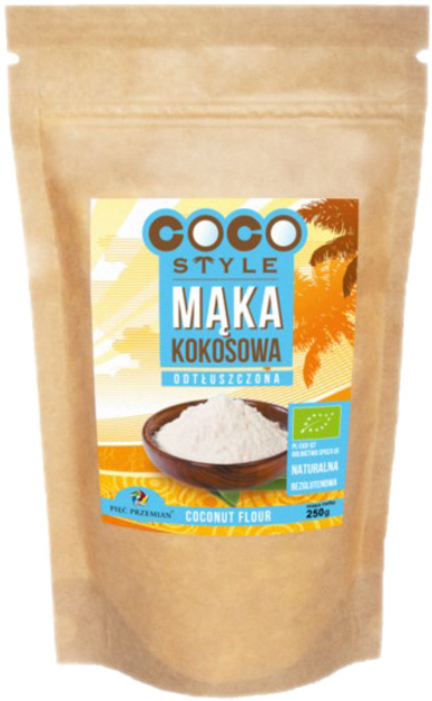 Pięć przemian Mąka Kokosowa BIO 250 g (5900652816699) - obraz 1