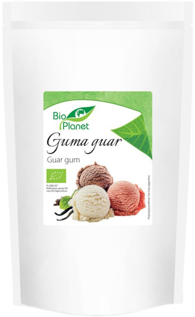 BIO PLANET Guma Guar 600 g (5902650275843) - obraz 1