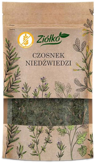 Спеція Ziółko Часник без глютена 20 г (5903240520213) - зображення 1