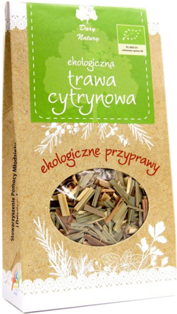 Dary Natury Eko Trawa Cytrynowa 20 g (5902741007223) - obraz 1