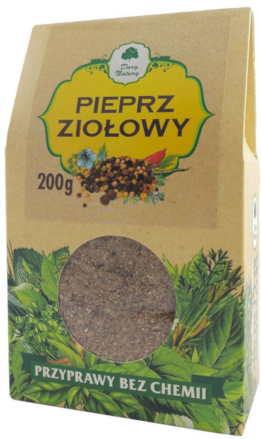 Dary Natury Pieprz Ziołowy 200 g (5902741003287) - obraz 1