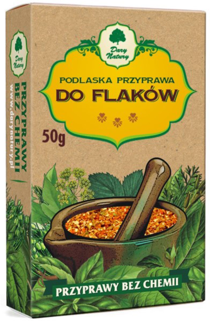 Dary Natury Przyprawa Do Flaków 50 g (5902741002006) - obraz 1