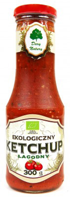 Dary Natury Ketchup Łagodny Eko 300 g (5902581617200) - obraz 1