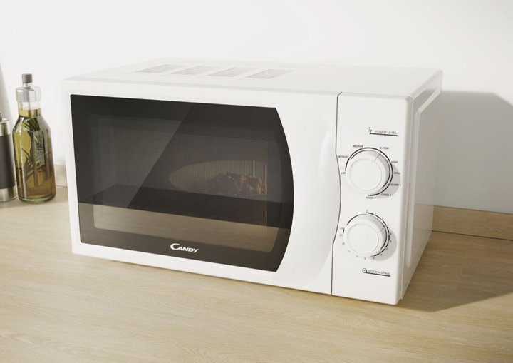 Kuchenka mikrofalowa Candy CMG 2071M Biała - obraz 8