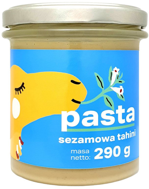 Pięć Przemian Pasta sezamowa Tahini 290 g (5902837811109) - obraz 1