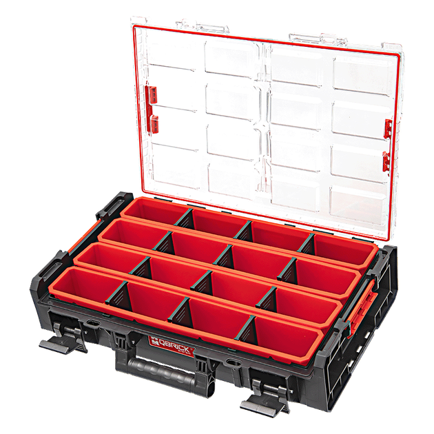Органайзер ящик для інструментів Qbrick System ONE Organiser XL 2.0 Long Bin - изображение 2